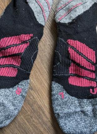 Термоноски носки гольфы лыжные uyn шерсть мериноса6 фото