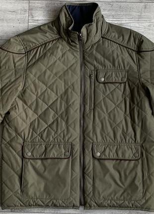 Куртка tommy hilfiger revercible quilt jacket