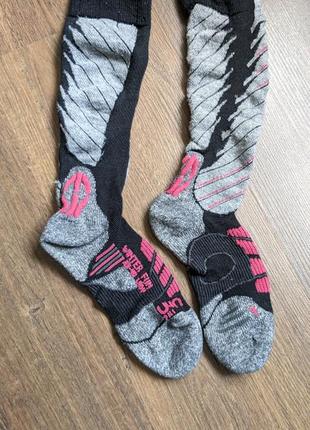 Термошкарпетки носки гольфи лижні uyn вовна мериноса7 фото