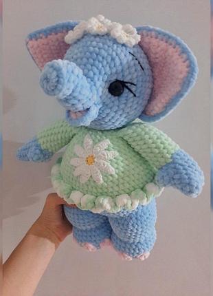 Слоник,слоняша,слоненя іграшка2 фото