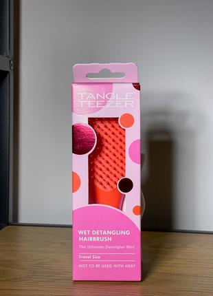 Щітка для волосся tangle teezer the wet detangler mini christmas lollipop1 фото