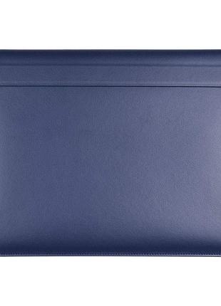 Чохол із підставкою wiwu skin pro portable stand sleeve 15.4" синій