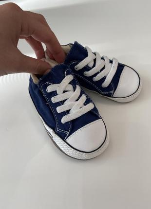 Дитячі детские капці капчики converse