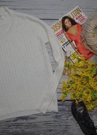 10/м обалденно модный женский свитер джемпер водолазка гольф моднице с косами4 фото