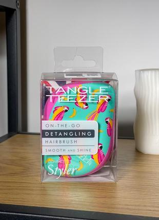 Щетка для волос tangle teezer compact styler paradise bird