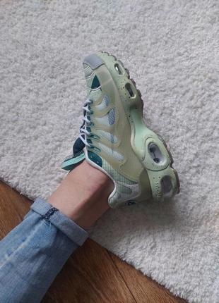 Кросівки nike air max tn  terrascape plus mint green1 фото