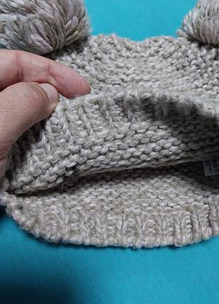 Стильная качественная теплая кепка из натуральной шерсти headwear