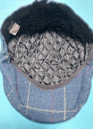 Стильная качественная теплая кепка из натуральной шерсти headwear3 фото