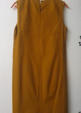 Винтажное теплое платье на подкладке2 фото