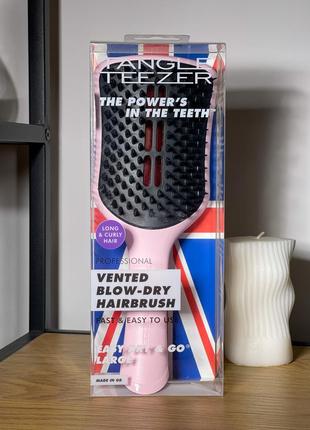 Щетка для укладки феном tangle teezer easy dry &amp; go large tickled pink