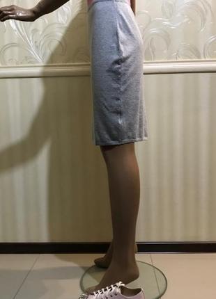 Нежная юбка-миди, vrs (дания), размер м2 фото