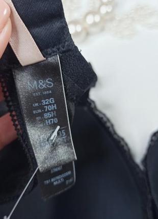 70h / 32g комфортный кружевной бюстгальтер marks &amp; spencer7 фото