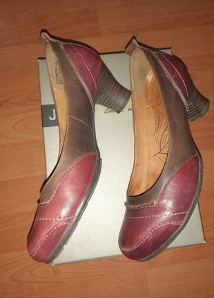 Туфлі жіночі jana німеччина 38 р.4 фото