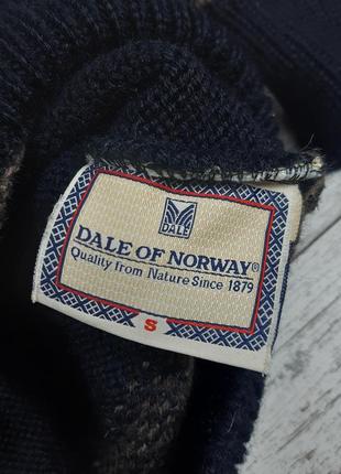 Свитер dale of norway 1/4 zip5 фото