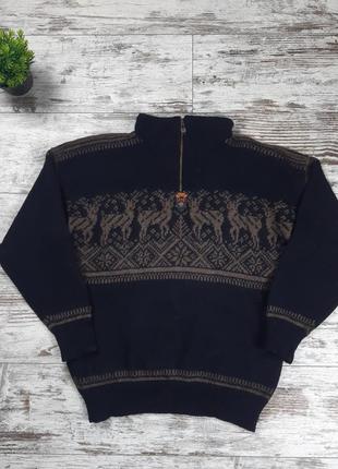 Свитер dale of norway 1/4 zip