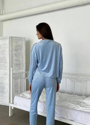 Пижама махра