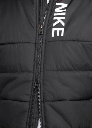 Куртка nike m nsw hybrid syn fill jkt dx2036-010 оригинал3 фото