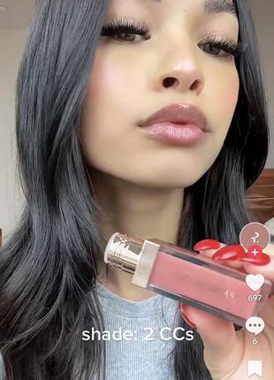 Роскошный плампер для губ блеск patrick ta major volume plumping lip gloss in 2 ccs