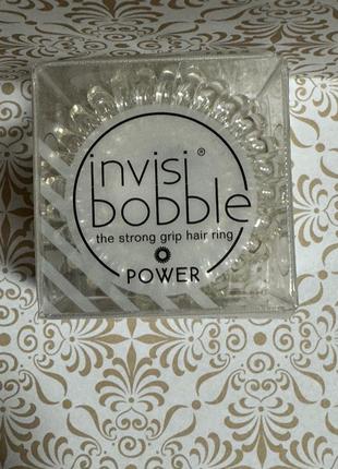Резинка для волосся invisibobble power crystal clear2 фото