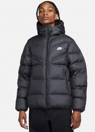 Куртка мужская nike m nk sf wr pl-fld hd jkt fb8185-010 оригинал