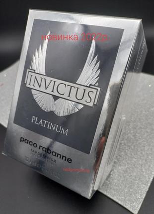 Paco rabanne invictus platinum
парфумована вода1 фото