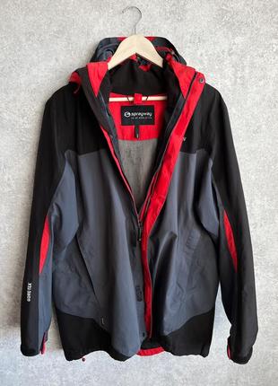 Трекінгова куртка gore-tex sprayway l xl