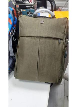 Рюкзак для ноутбука с usb-портом для зарядки, школьная сумка большой емкости для студента колледжа полиэсте1 фото