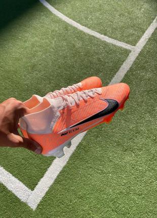 Бутси, футбольні копочки nike mercurial vapor 154 фото