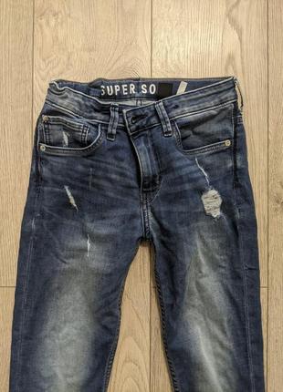 Стильная джинсы 10-11 р,100 грн2 фото
