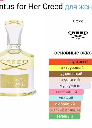 Creed aventus for her
парфумована вода2 фото