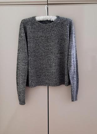 Укороченная кофта, свитшот, свитер h&m размера s-m.
