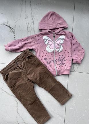 Набор для девочки 9-12 мес