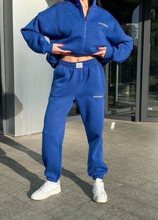 Спортивный костюм женский на флисе