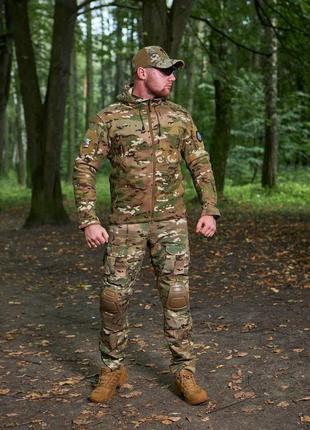 Флисовая кофта tactical army multicam, флиска мультикам тактическая армейская сесса, флиска2 фото