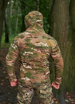 Флісова кофта tactical army multicam, фліска мультикам тактична армійська військова зсу, флиска 9