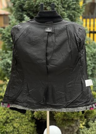 Madeleine нижняя дизайнерский уникальный пиджак блейзер шерстяной этно9 фото