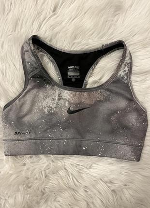 Топ для спорта nike топик спортивный с лого xs