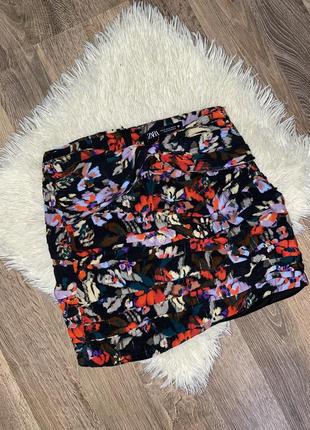 Фирменная юбка zara