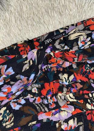 Фирменная юбка zara 2