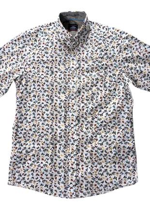 Casa moda принтованная рубашка | бабочки| гавайка