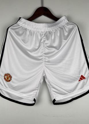 Спортивные футбольные шорты манчестер юнайд форма адедас manchester united adidas rashford