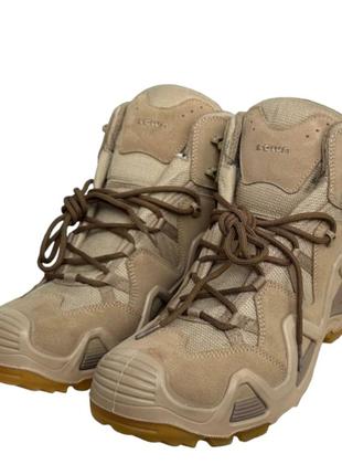 Нові оригінальні черевики lowa zephyr gtx mid tf gore-tex.
розмір 46,5 us12,5 294мм.
розмір стопи 294мм, eur-46,5. us-12,5 uk-11.5.