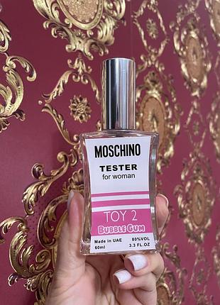 Тестер Moschino toy 2 bubble gum 60 мл