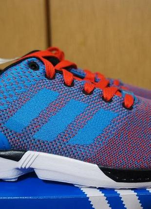 Adidas zx flux weave кроссовки