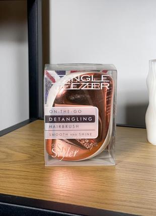 Щітка для волосся tangle teezer compact styler rose gold ivory