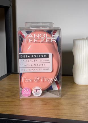 Щітка для волосся tangle teezer original fine & fragile peach sky