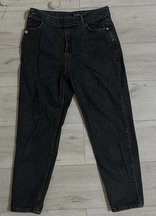 Джинсы lc waikiki mom (унисекс) серые