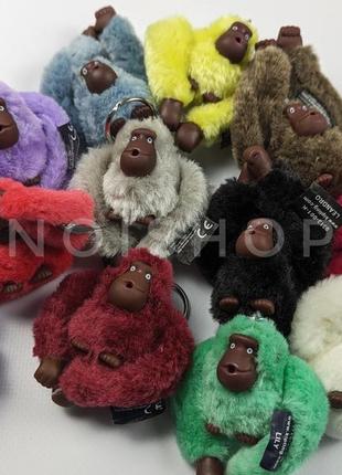 Мавпа kipling/мавочки кіплінг/брелочок/брелок для ключів/обез'янки кіплінг бибиз'янки2 фото