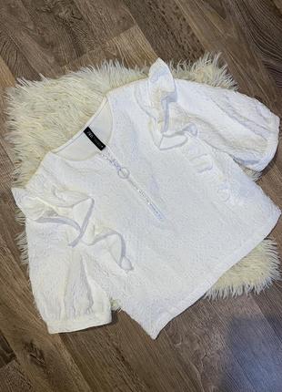 Блузка топ zara
