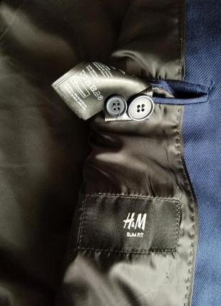 Пиджак швецкого бренда h&m9 фото